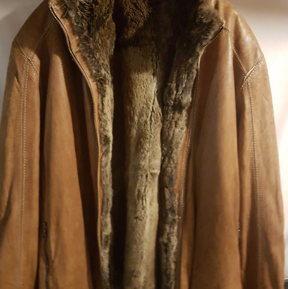 Andrew Marc Letter Jacket